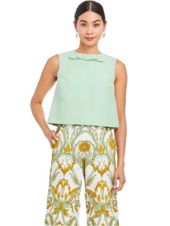 Mestiza New York Tops - NWT Mestiza New York Bianca Bow Top